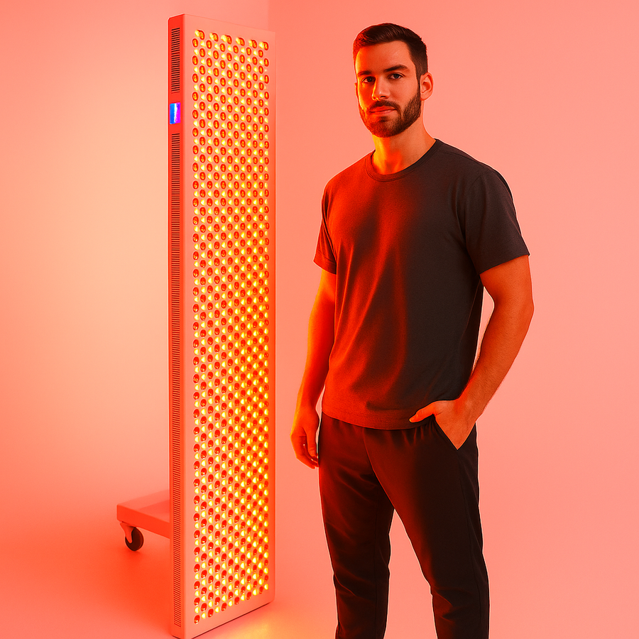 Pro Vital XL – Longest High-Intensity Infrared & Red Light Panel for Total Body