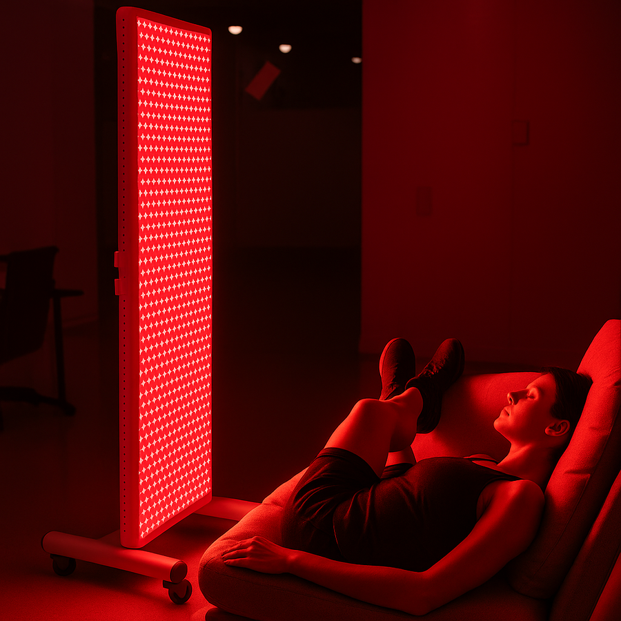Theia TL2000 Pro Biggest Full Body Red Light Therapy Device 1200 pcs LEDs 3w Led Chips 630nm 660nm 810nm 830nm 850nm