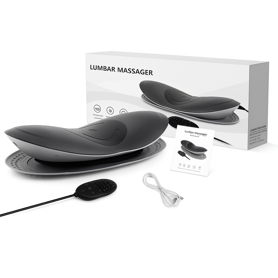 Theia Lumbar Traction Device For Lower Back Pain