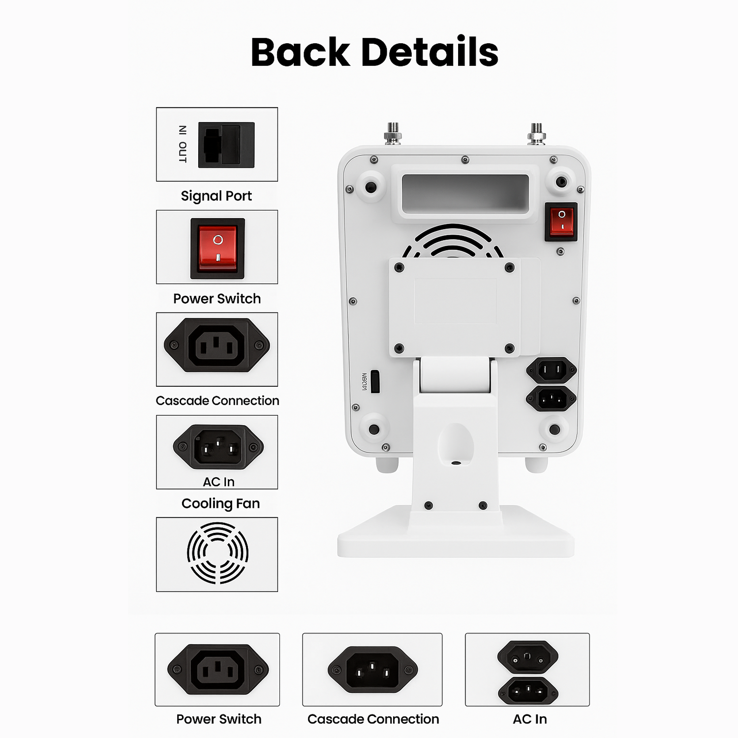 THEIA 9-Wave Pro Smart Red & Near-Infrared LED Light Panel – Full-Body Light Device