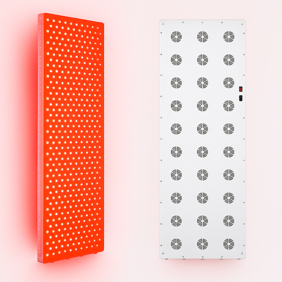 Theia TL2000 Pro Biggest Full Body Red Light Therapy Device 1200 pcs LEDs 3w Led Chips 630nm 660nm 810nm 830nm 850nm