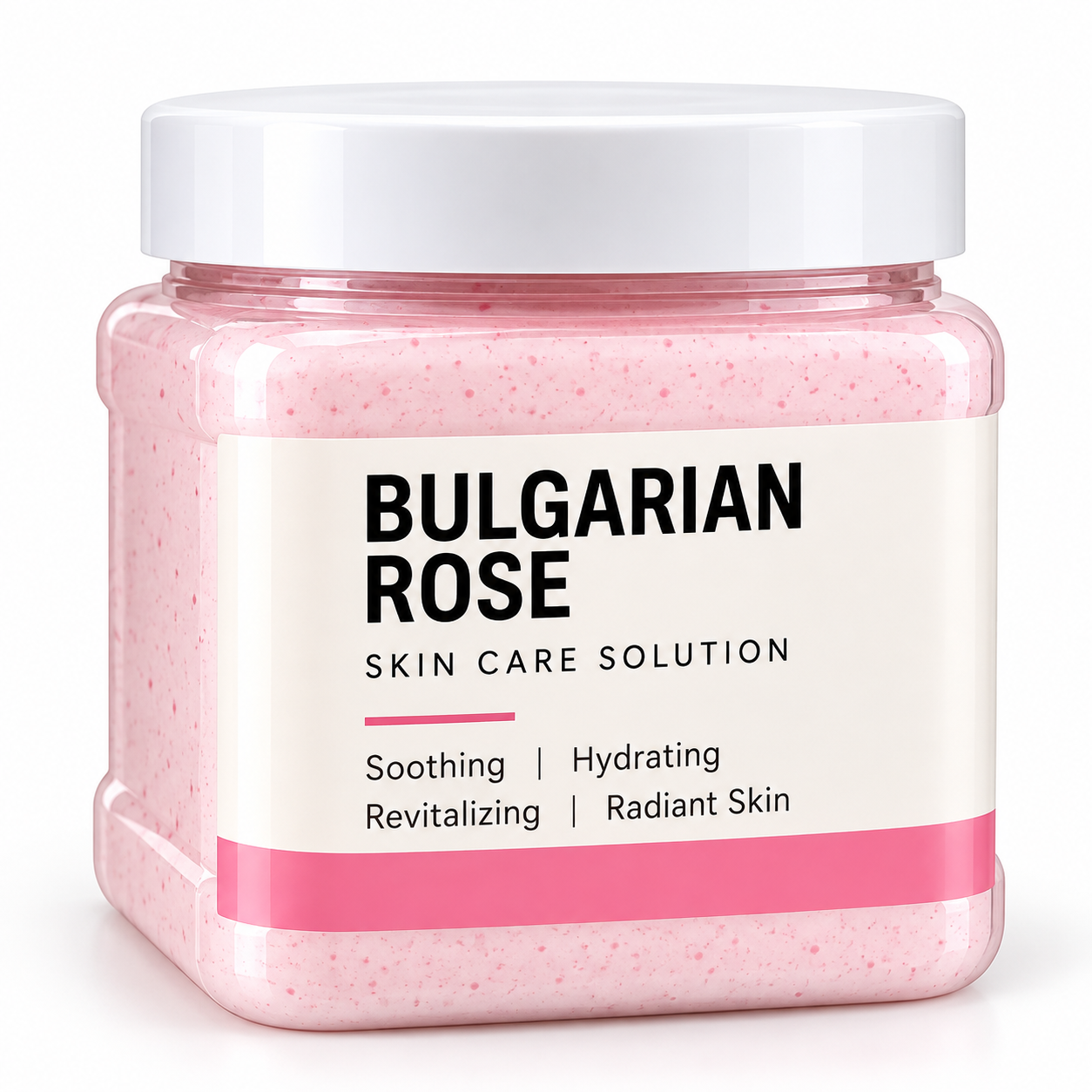 Professional Hydro Jelly Facial Mask Set – 8 × 300g / 10.6 oz – Vitamin C, Bulgarian Rose, Collagen, Arbutin, Caviar, Nicotinamide, Gold & Hyaluronic Acid