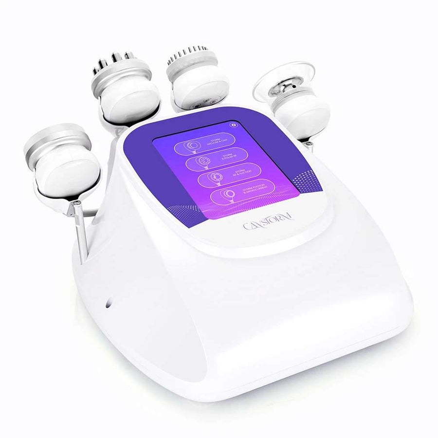 S Shape 30K Cavitation Weight Loss Beauty Machine Vacuum RF Skin Tightening EMS Face Lift body Slimming Machine