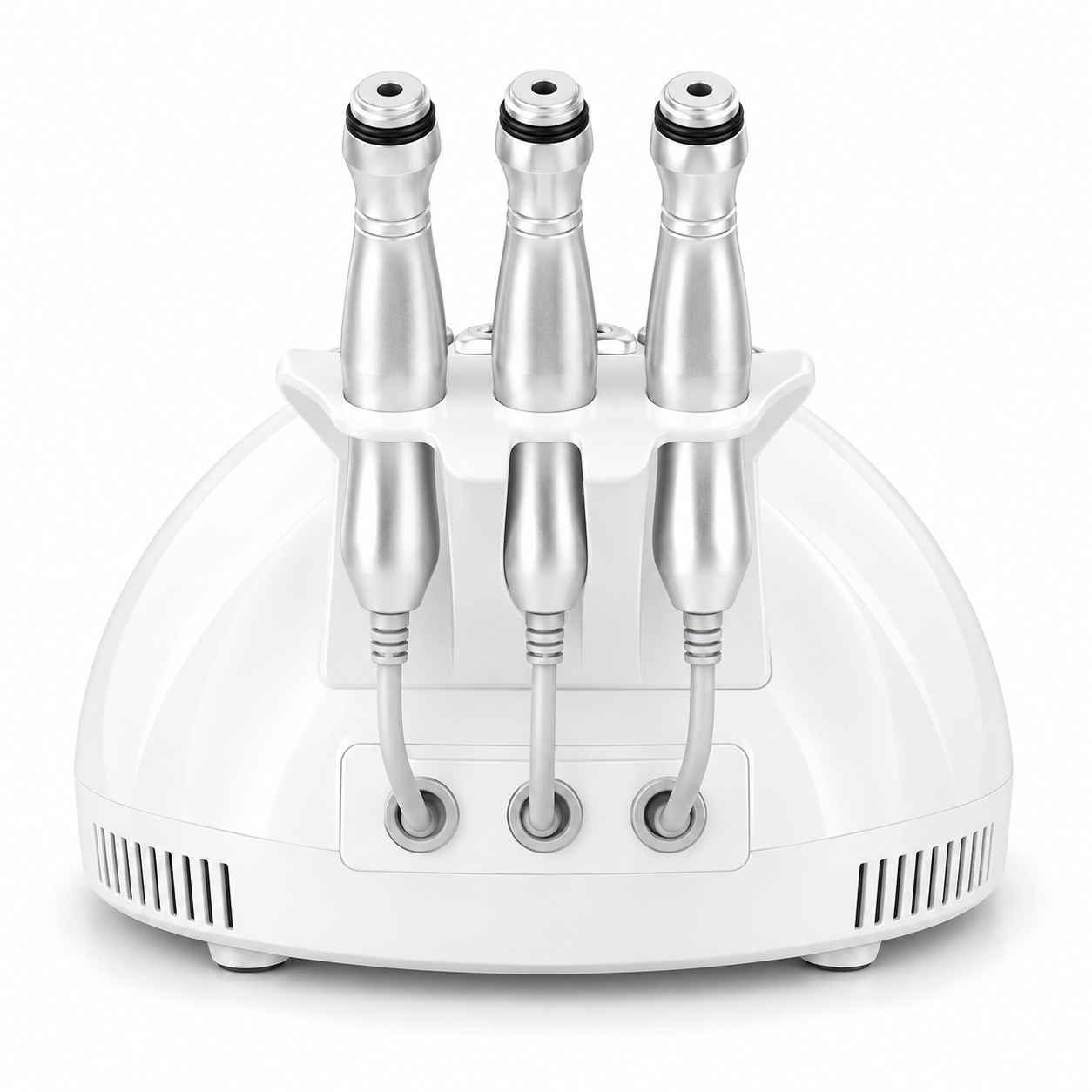 3-in-1 Diamond Microdermabrasion & 3MHz Ultrasound Facial Machine – Vacuum, Spray & Diamond Tips