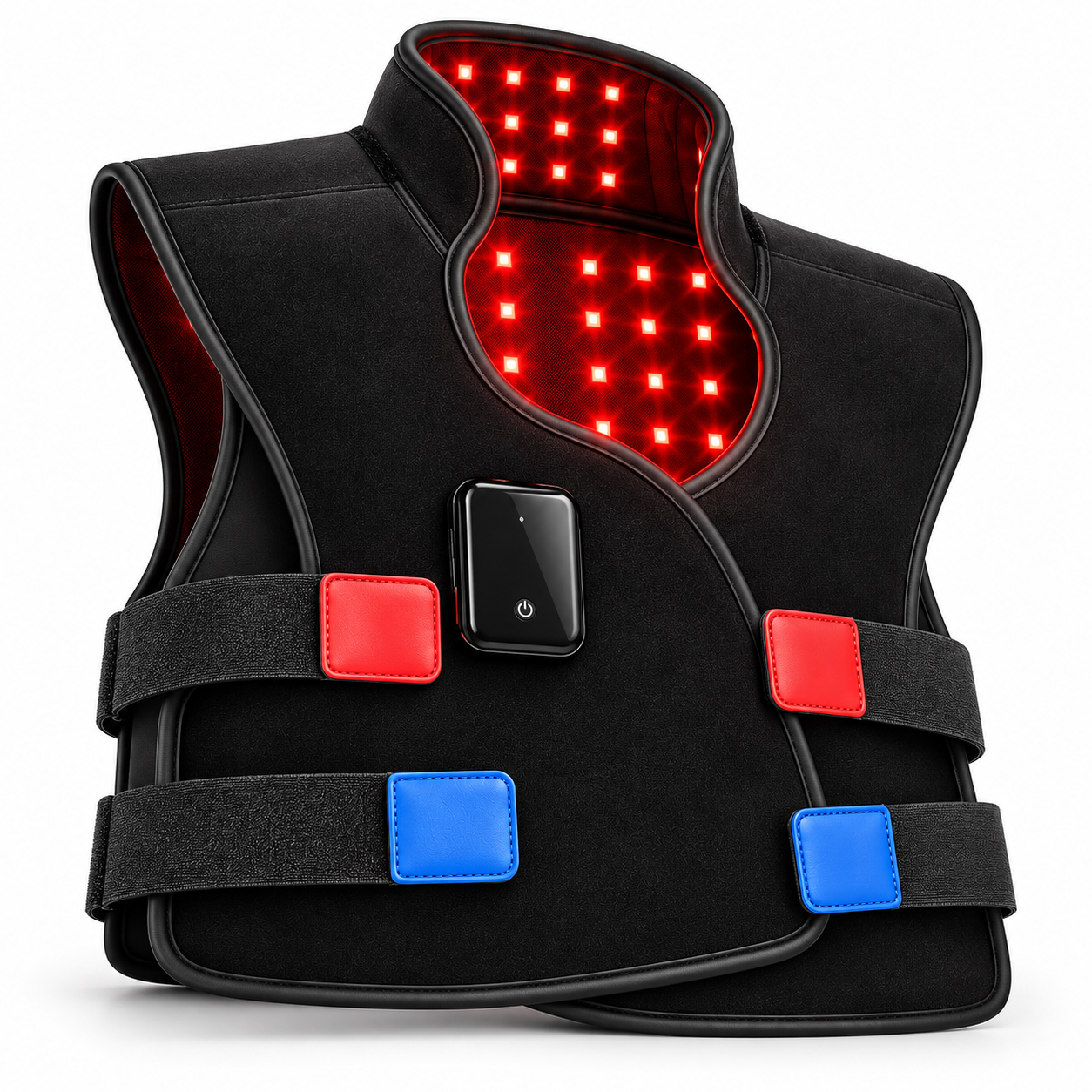 Full-Body Wearable Red & Near-Infrared Light Therapy Vest
