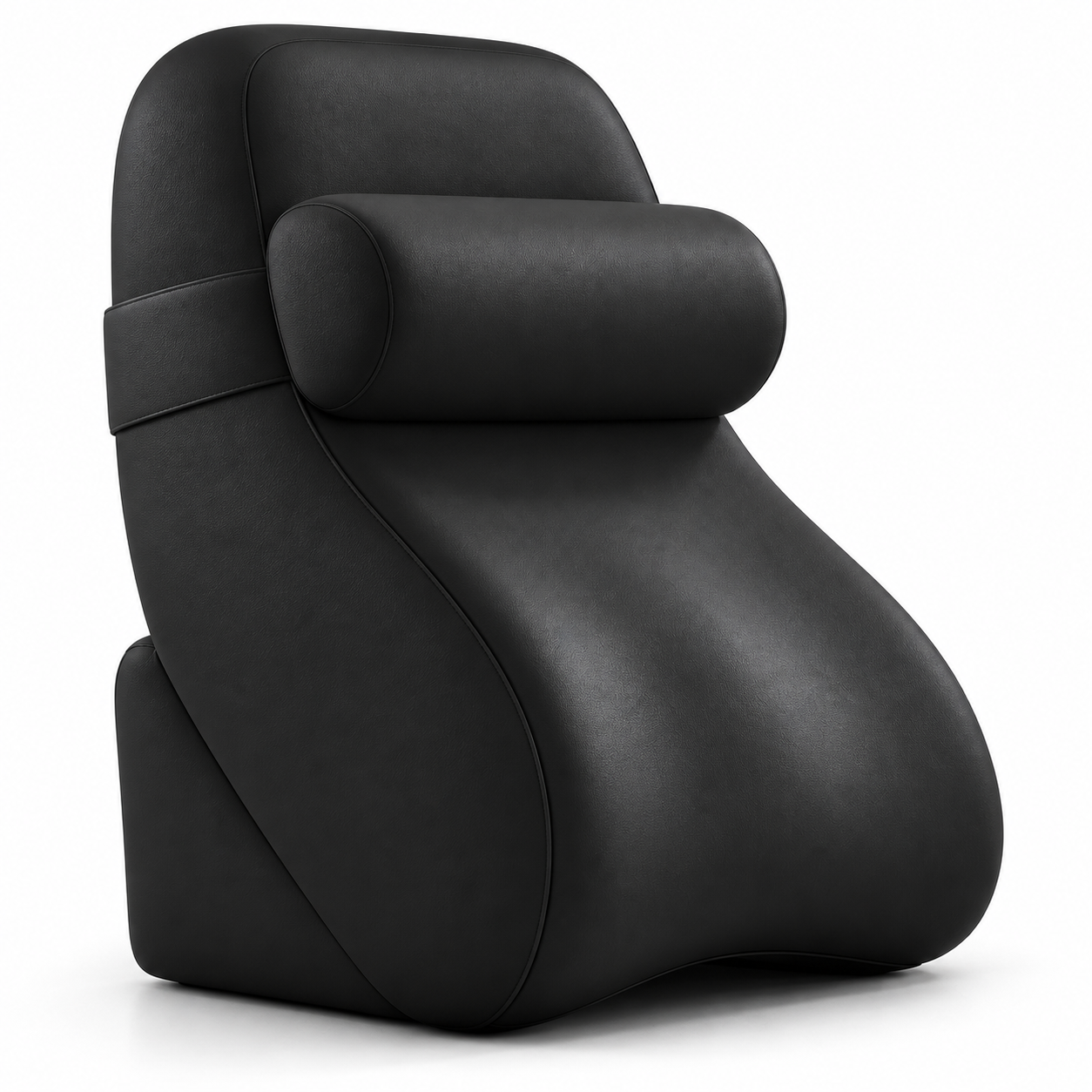 Ergonomic Backrest Pillow with Neck Support – Adjustable Reading & Sitting Cushion for Bed and Sofa