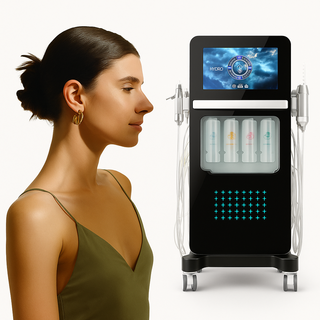 Theia HydraGlow Master 17-in-1 Dermabrasion Skin Care System