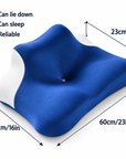 Ergonomic Memory Foam Support Pillow – Multifunctional Neck & Body Cushion for Sleeping and Relaxation