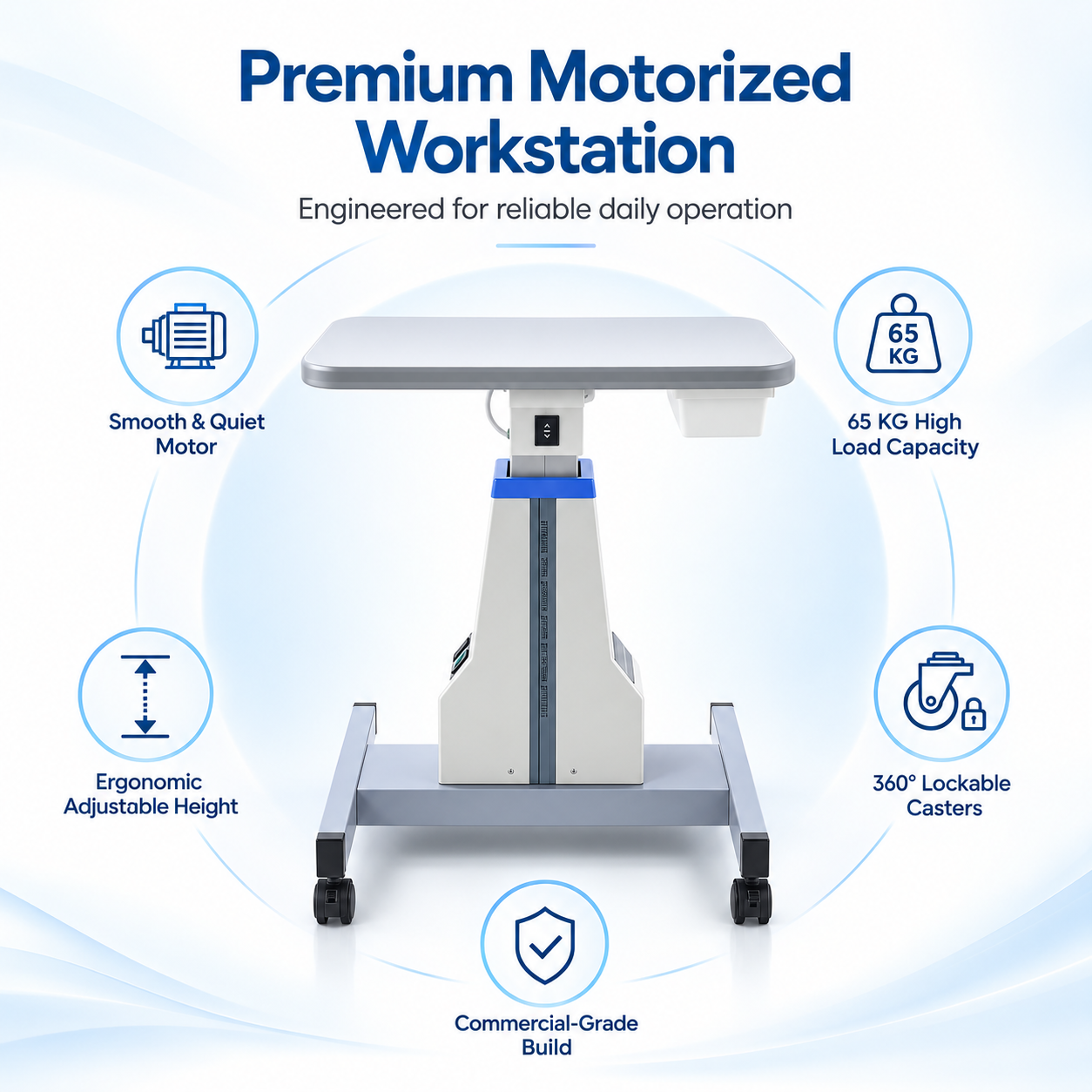 Motorized Electric Instrument Table