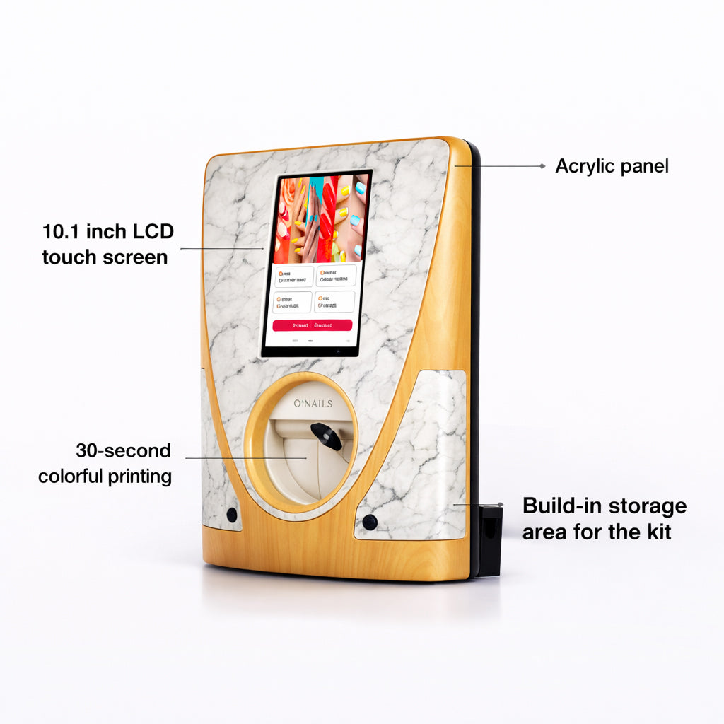Automatic Nail Printer – Artpro Commercial Nail Art Printer with HD Touchscreen