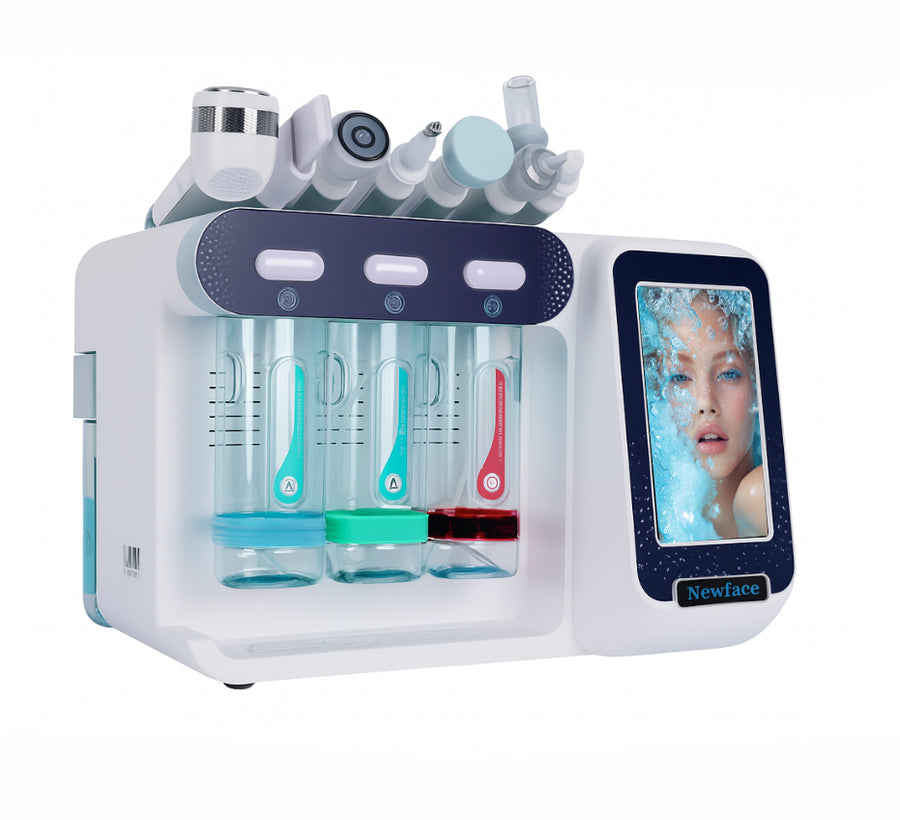 Theia AquaGlow Pro – 7 in 1 Hydro Dermabrasion Machine