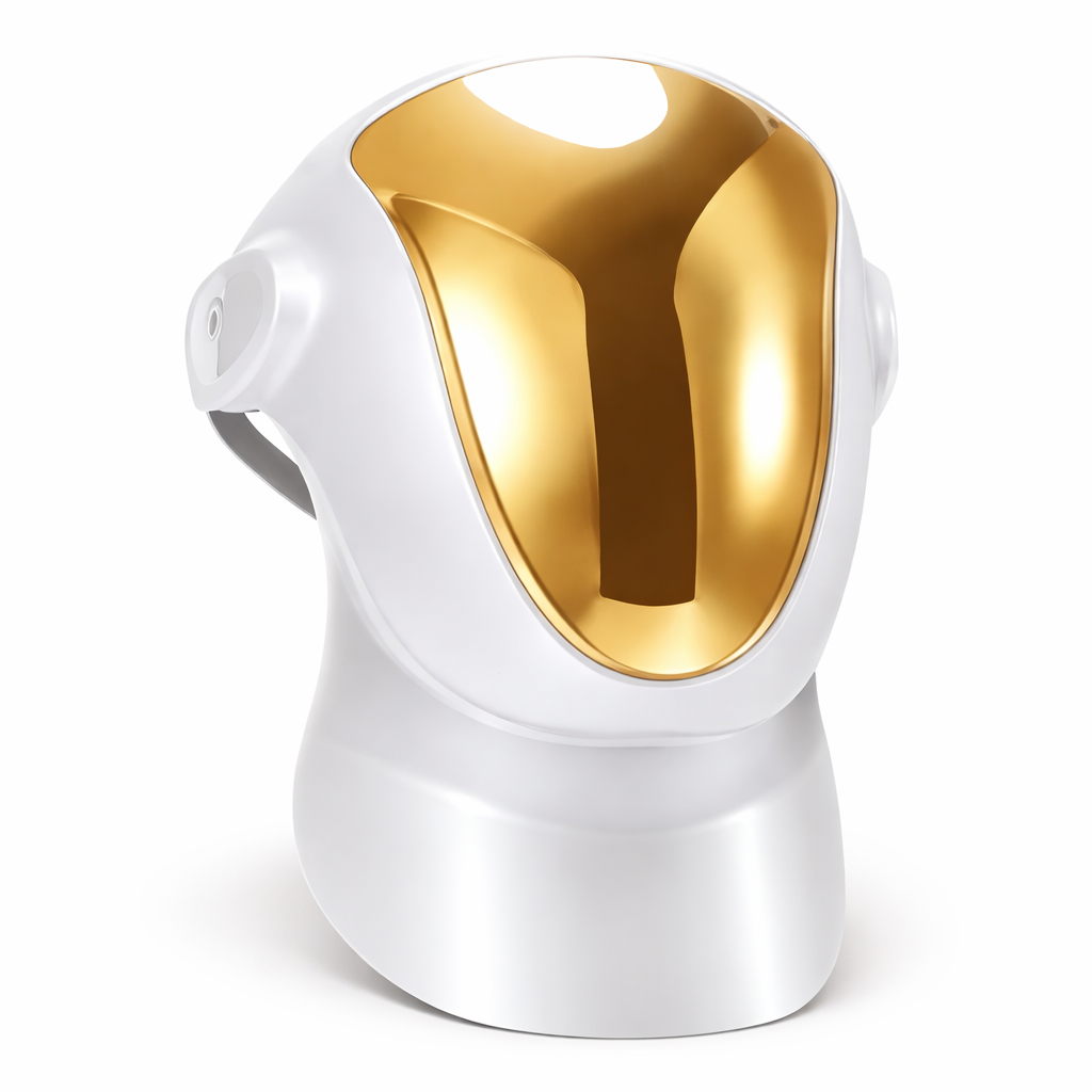 Theia 3-Color LED Face Beauty Mask – 807 Nano LEDs