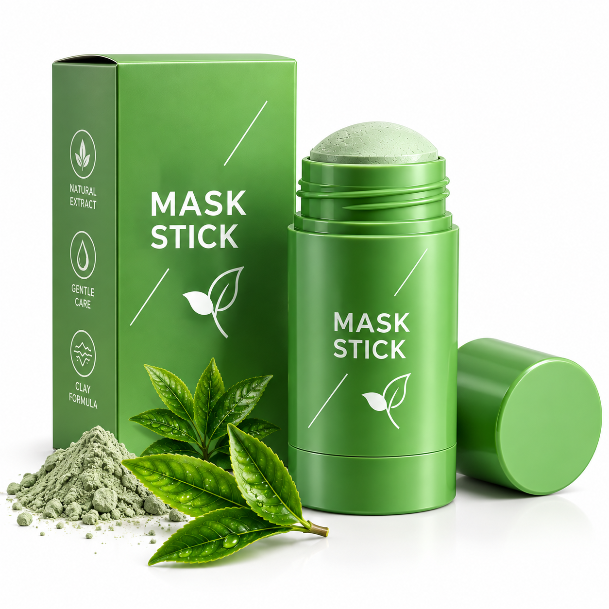 Green Tea Facial Mask Stick