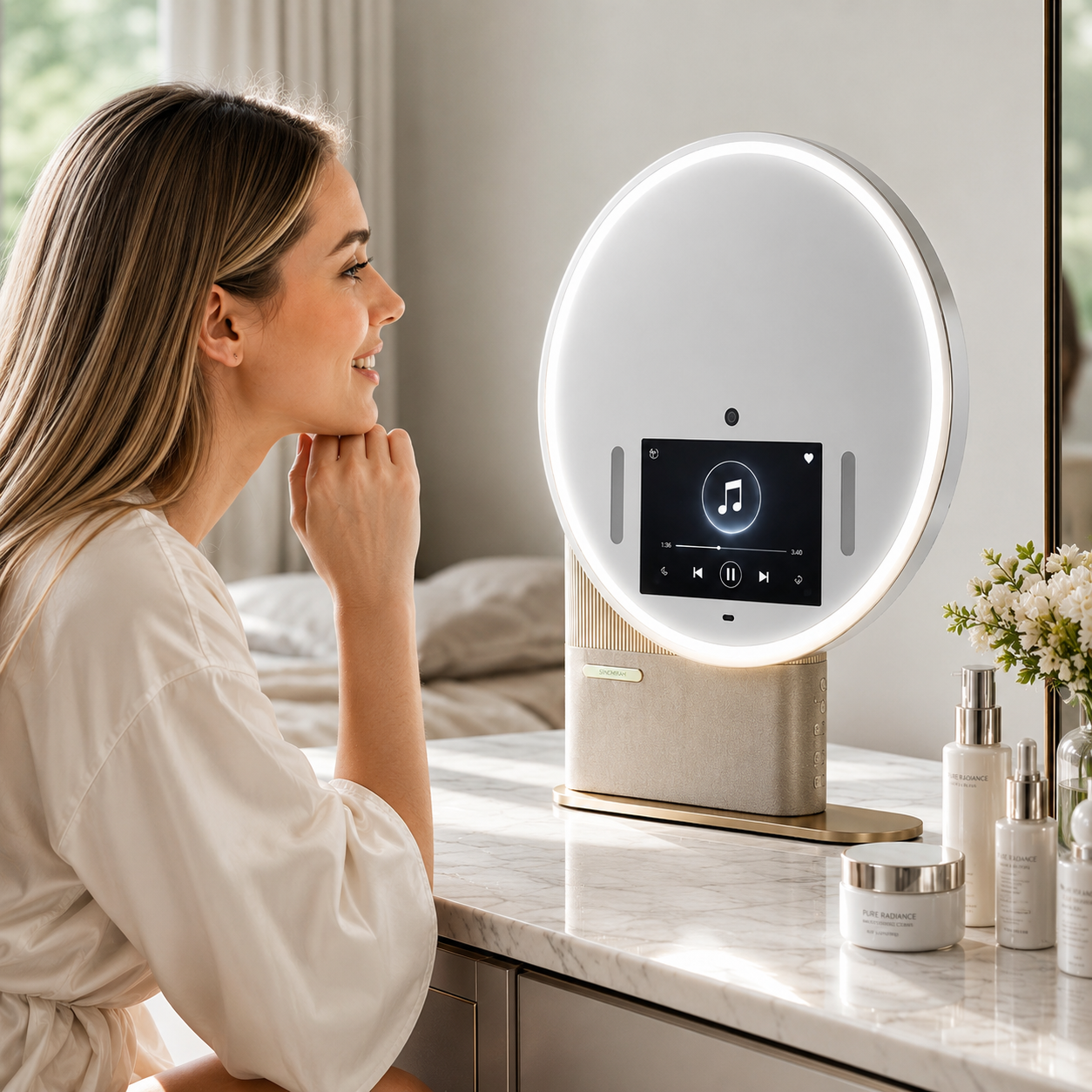Theia AI Skin Mirror Pro