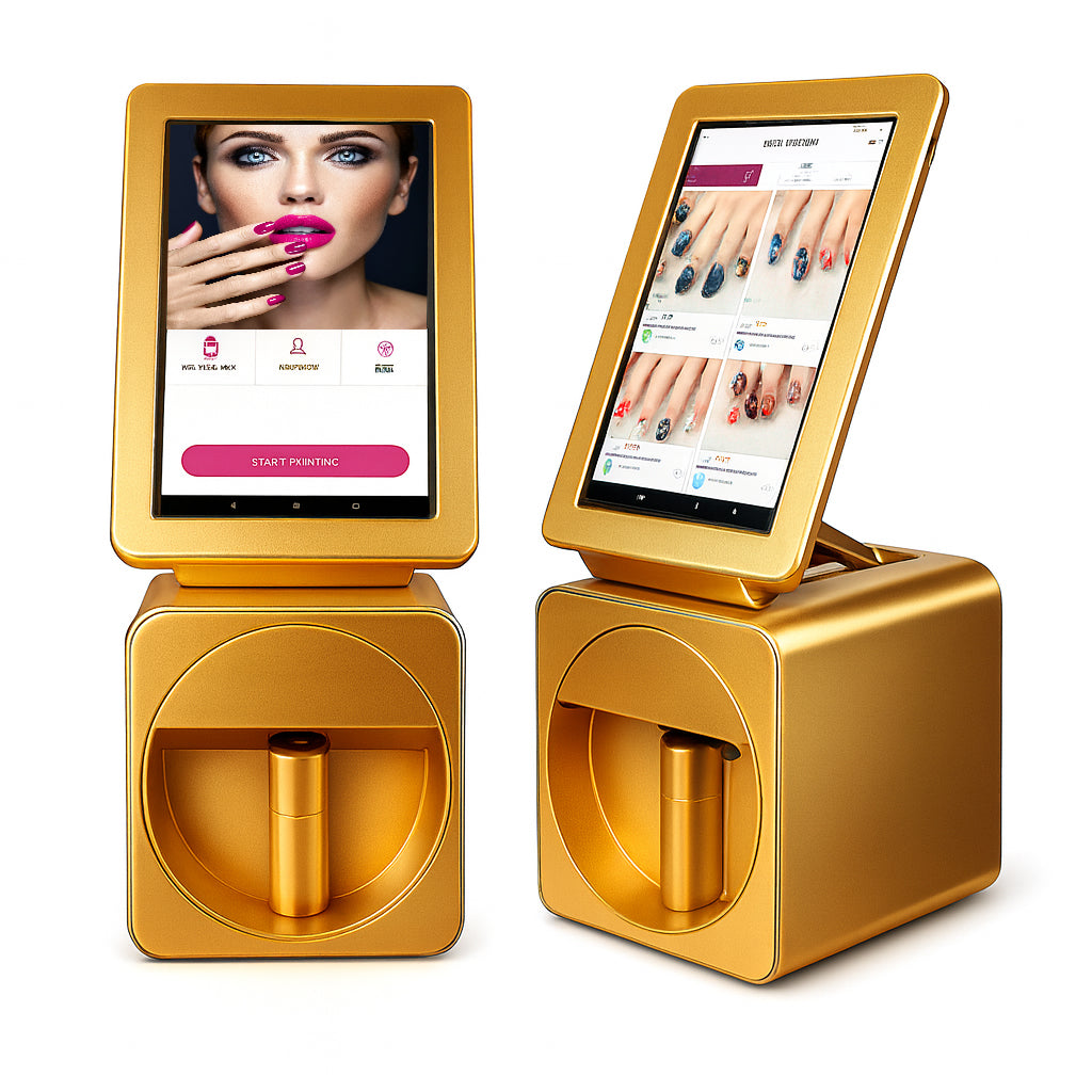 Nails X11 Plus Professional Nail Printer – Digital Nail Art Machine with 10.1" Touch Screen