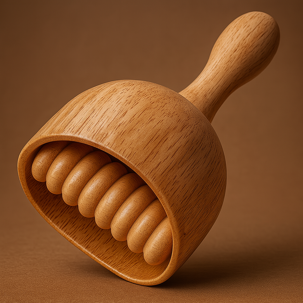 Wood Therapy Swedish Massage Cup