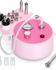 2-in-1 Diamond Microdermabrasion Machine with Vacuum, Spray Function & 9 Diamond Heads
