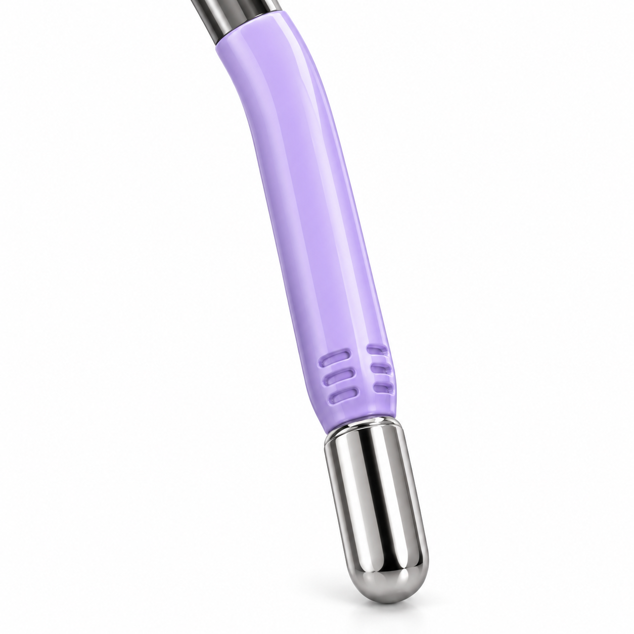 High Frequency Facial Roller Replacement Electrode – Purple Glass Handpiece