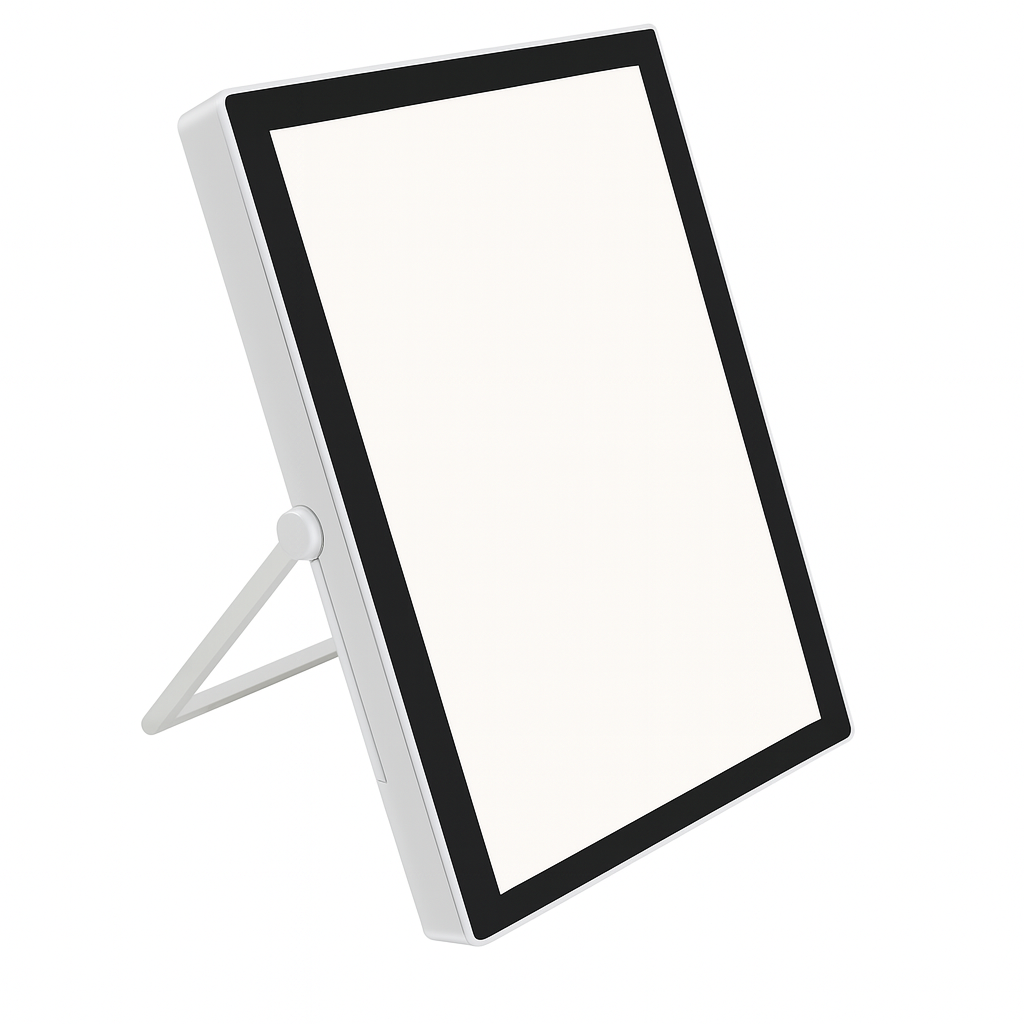 SAD Light Therapy Lamp 35000 Lux Seasonal Affective Disorder Therapy Lamp 3000K-6500K