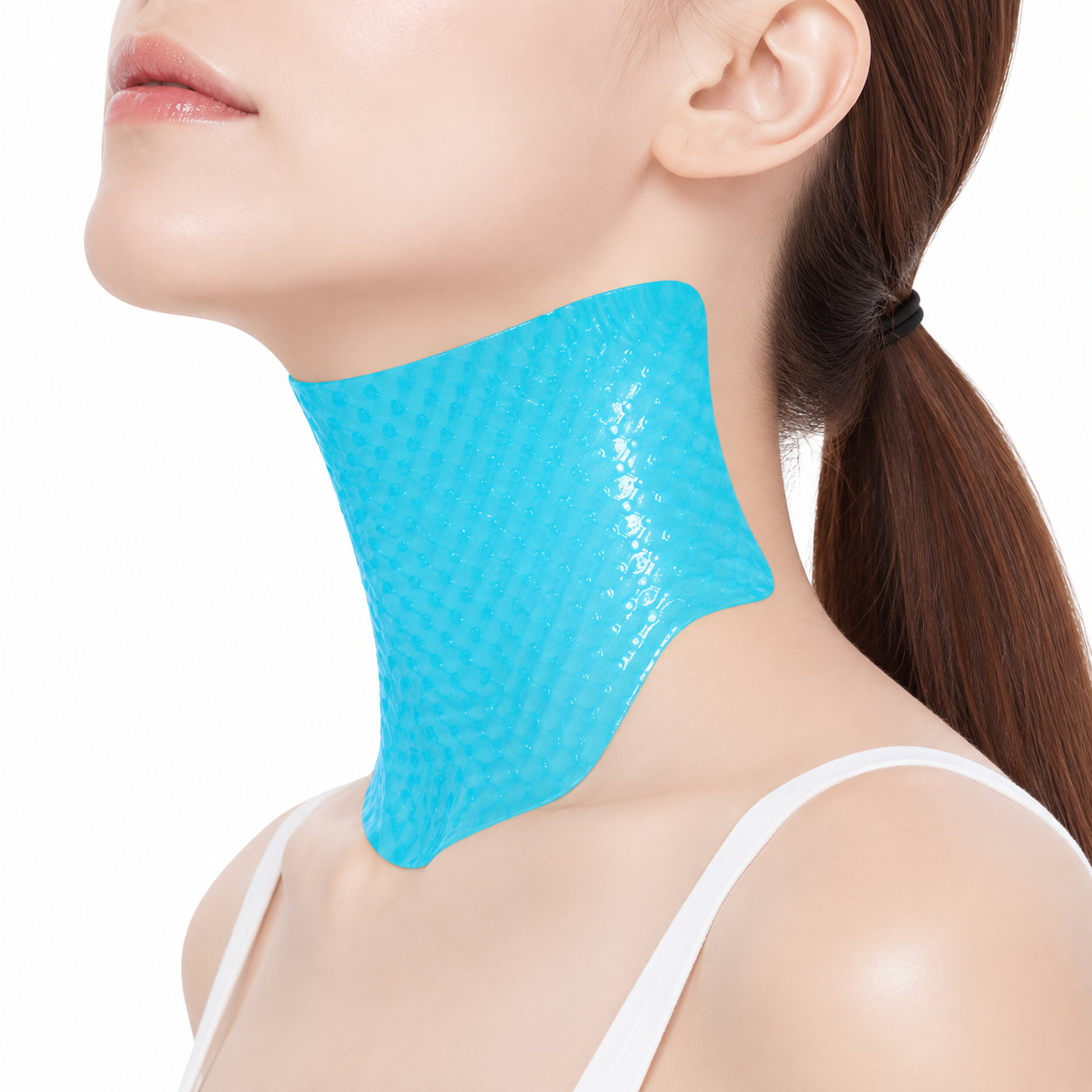 Collagen Hydrogel Neck Mask – 4 Pieces – Hydrating Neck Care