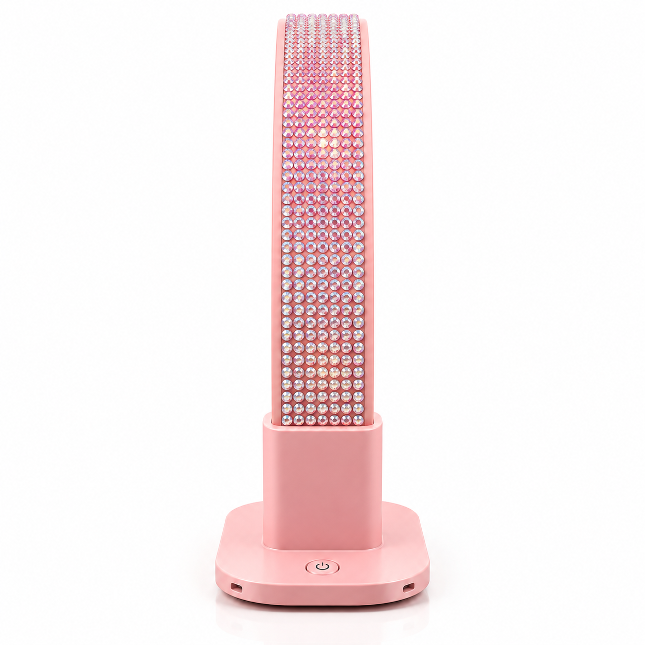 Luxury Crystal LED Nail Arch Lamp – 15W, 224 LEDs, 3-Color Professional Manicure Lighting