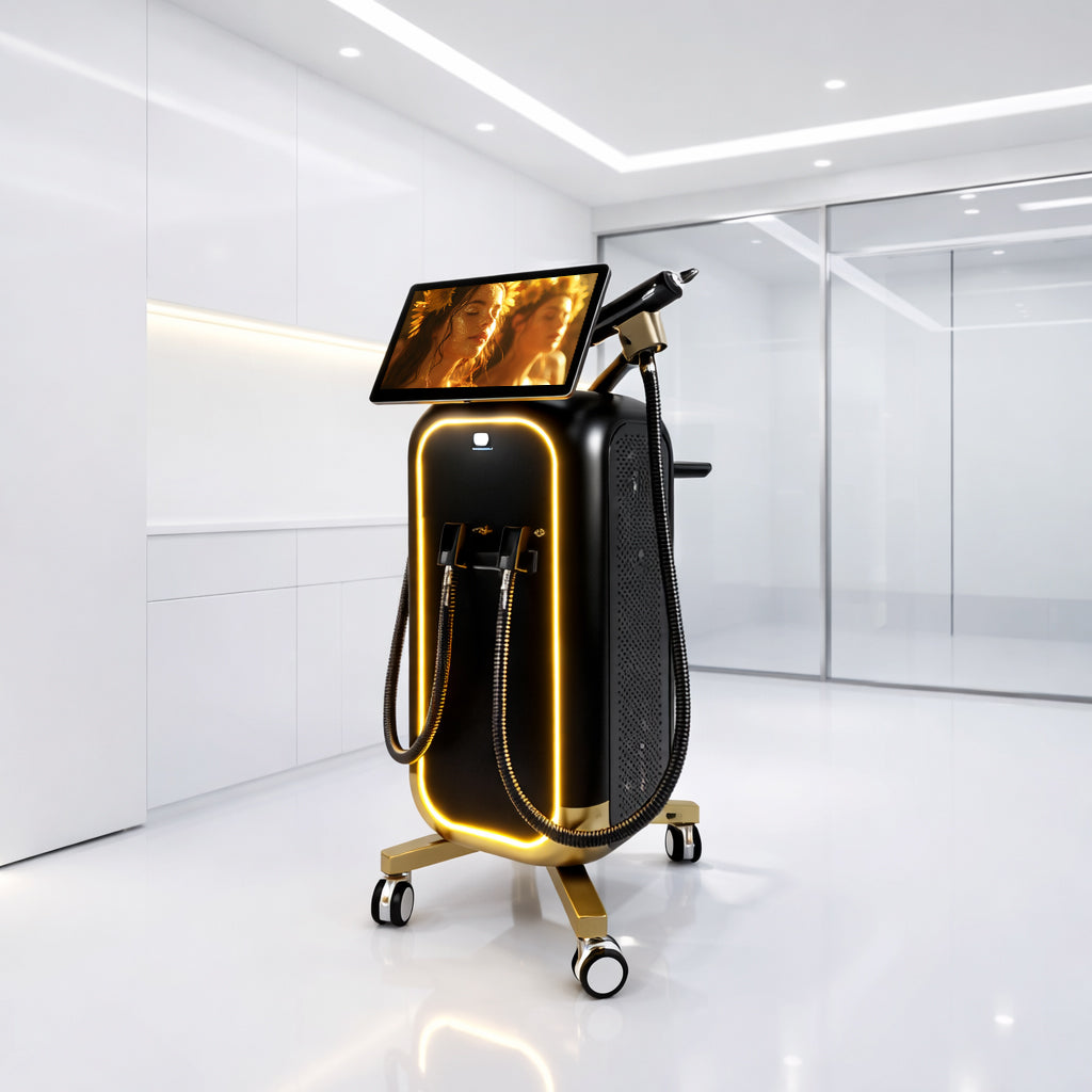 2-in-1 Laser Hair & Tattoo Removal Machine with OPT Technology – 808nm 755nm 1064nm