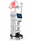Professional H500 11-in-1 Hydro Oxygen Facial Machine with LED Dome – Advanced Salon Skincare System