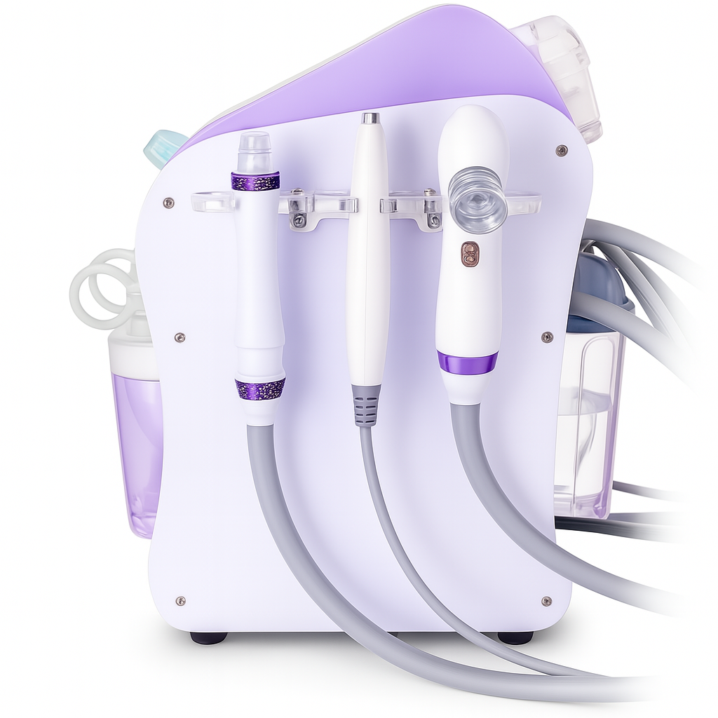 Theia SPA Pro 6-in-1 Hydro Dermabrasion Facial Machine – Professional Aqua Peeling