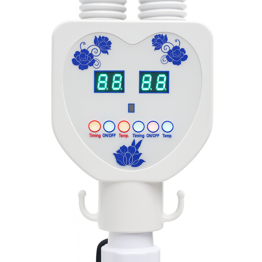 Theia Infrared Relief Pro – Dual-Head Heat Therapy Lamp with Stand