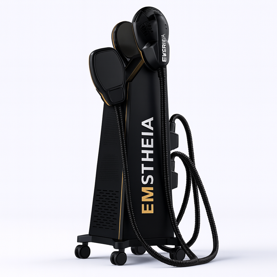 THEIA Ems Pro Ultra Sculpt 2025 – Professional 6500W RF Body Slim & Muscle Stimulation Machine