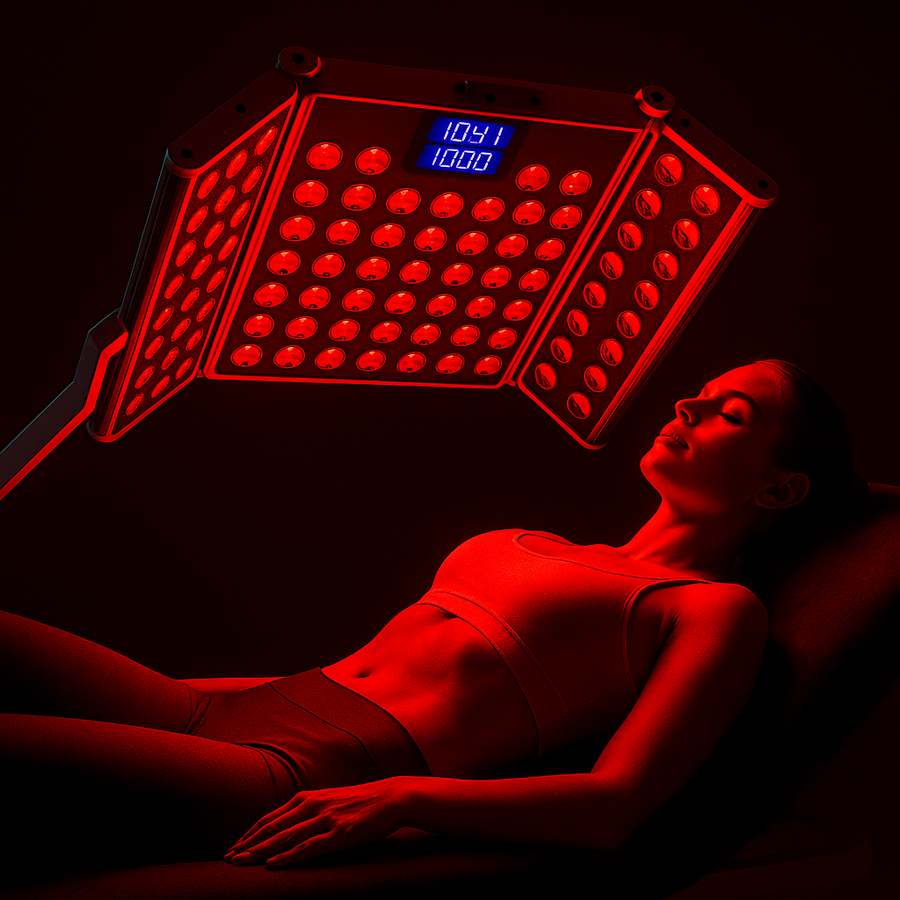 Theia Spectrum Pro – 4-Color Red & Infrared Light Therapy Panel
