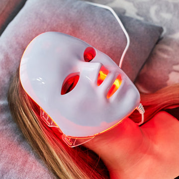 The Ultimate Glow Mask: 7-Color LED Therapy for All Skin Types