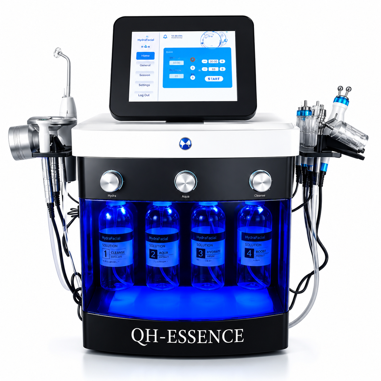 AquaElite Pro 14-in-1 Professional Facial Care System