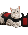 Theia Pets Red & Near Infrared LED Light Vest – 660nm & 850nm Wearable Wellness Light Wrap for Dogs & Cats