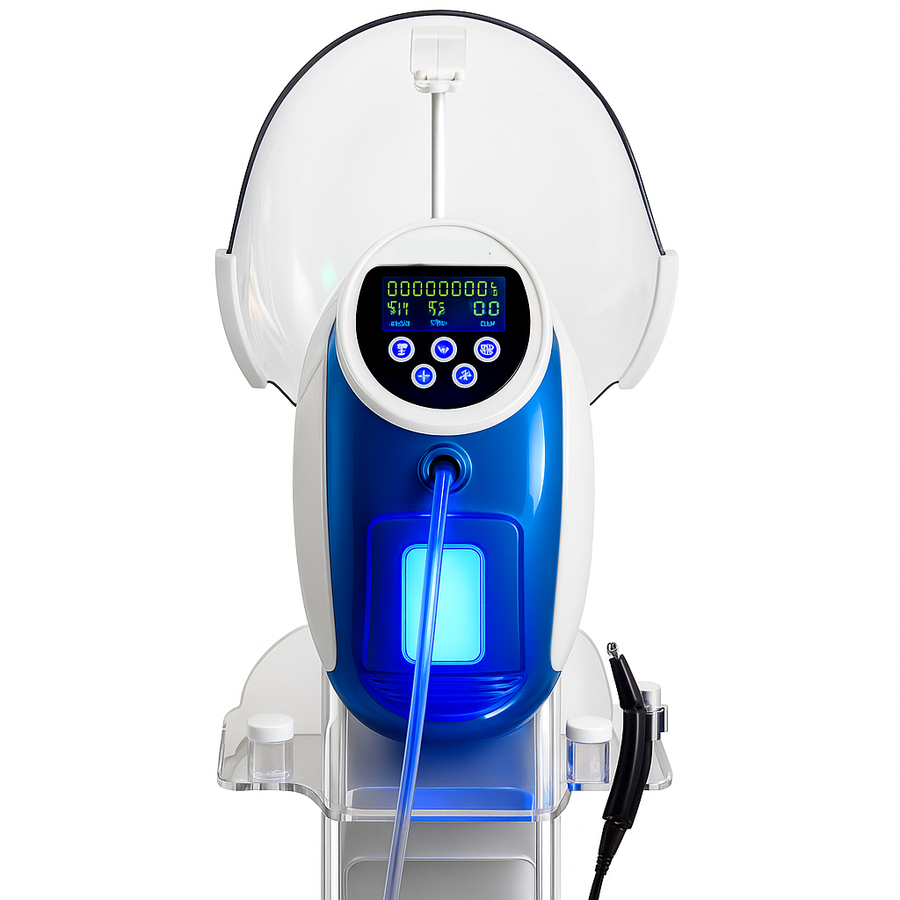 Theia Professional O2toDerm Oxygen Dome System – Advanced Facial Therapy