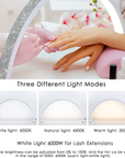 Theia Premium Beauty Salon Nail LED Desk Lamp
