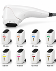 Professional HIFU Replacement Cartridges – 8 Depth Set 1.5–16.0 mm for Compatible HIFU Systems