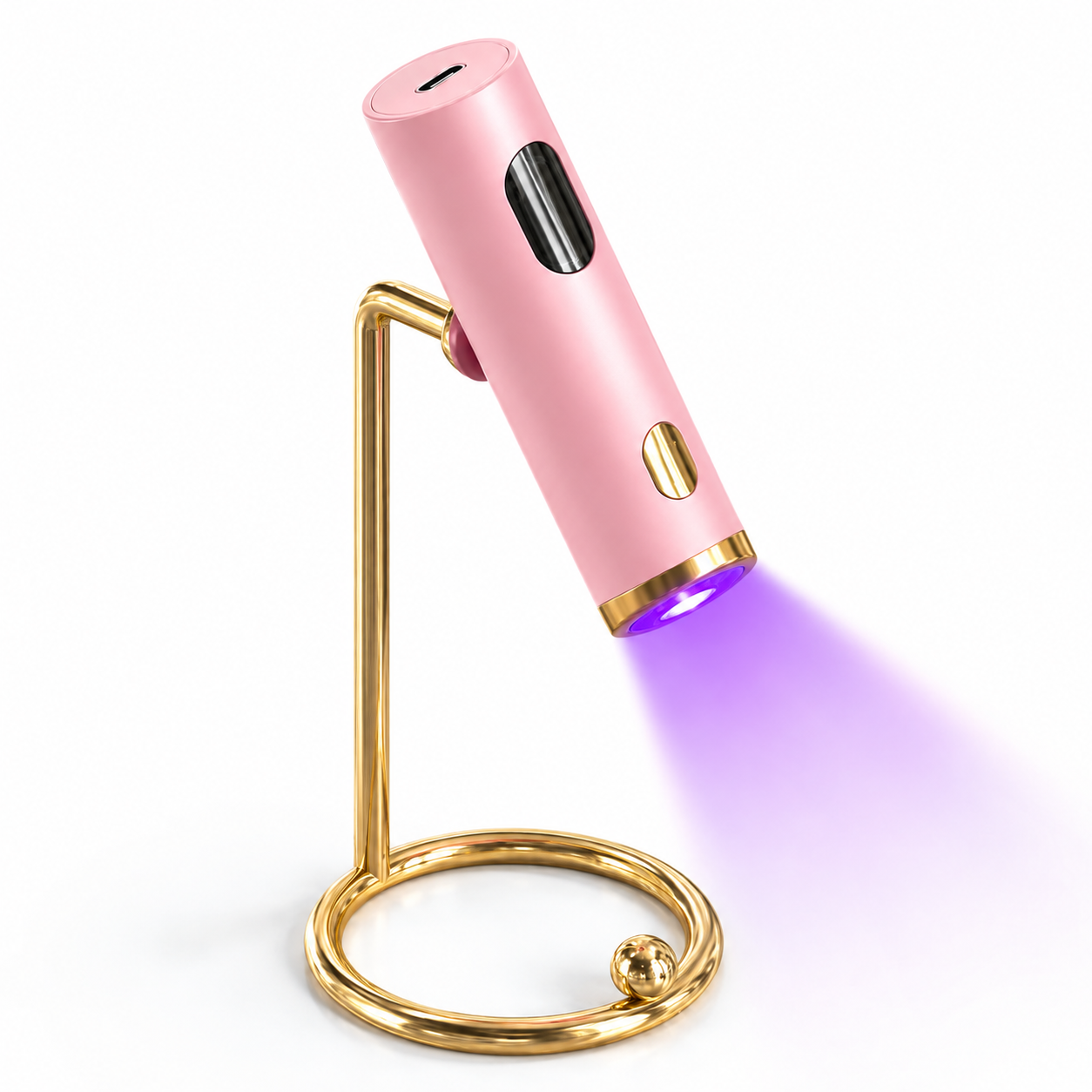 Portable UV LED Nail Lamp with Stand