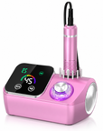 Professional Electric Nail Drill 45,000 RPM 36W with LCD Display, Forward/Reverse Rotation & Nail Drill Bits – Electric Nail File for Manicure and Pedicure