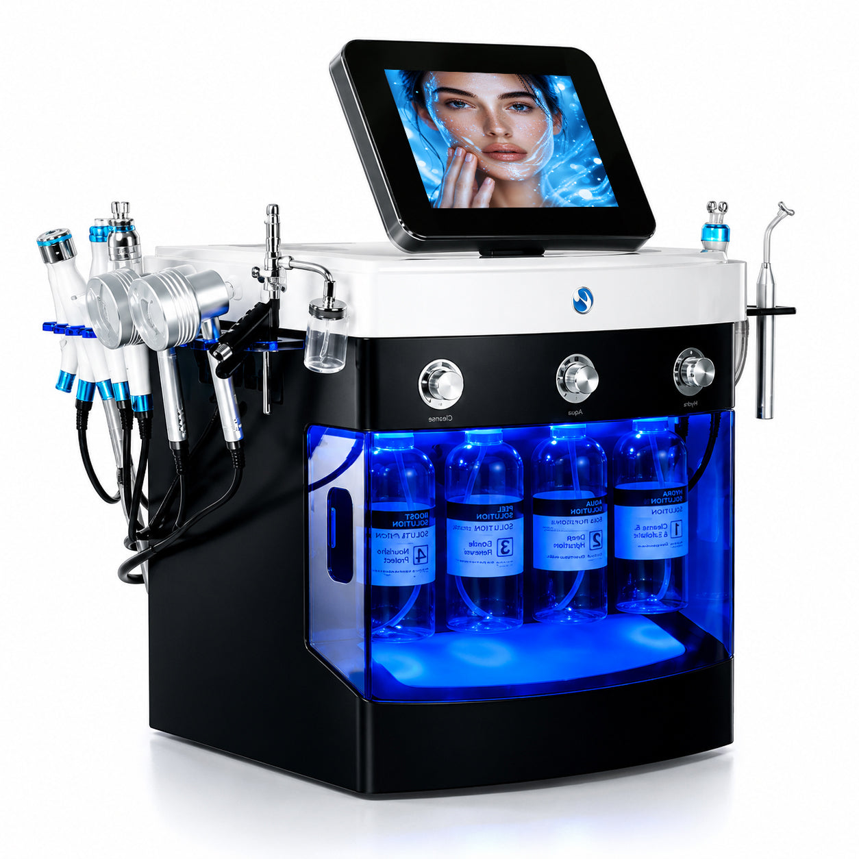 AquaElite Pro 14-in-1 Professional Facial Care System