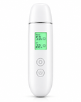 Digital Skin Moisture & Oil Analyzer with LCD Display, Elasticity Test & Fluorescence Detection