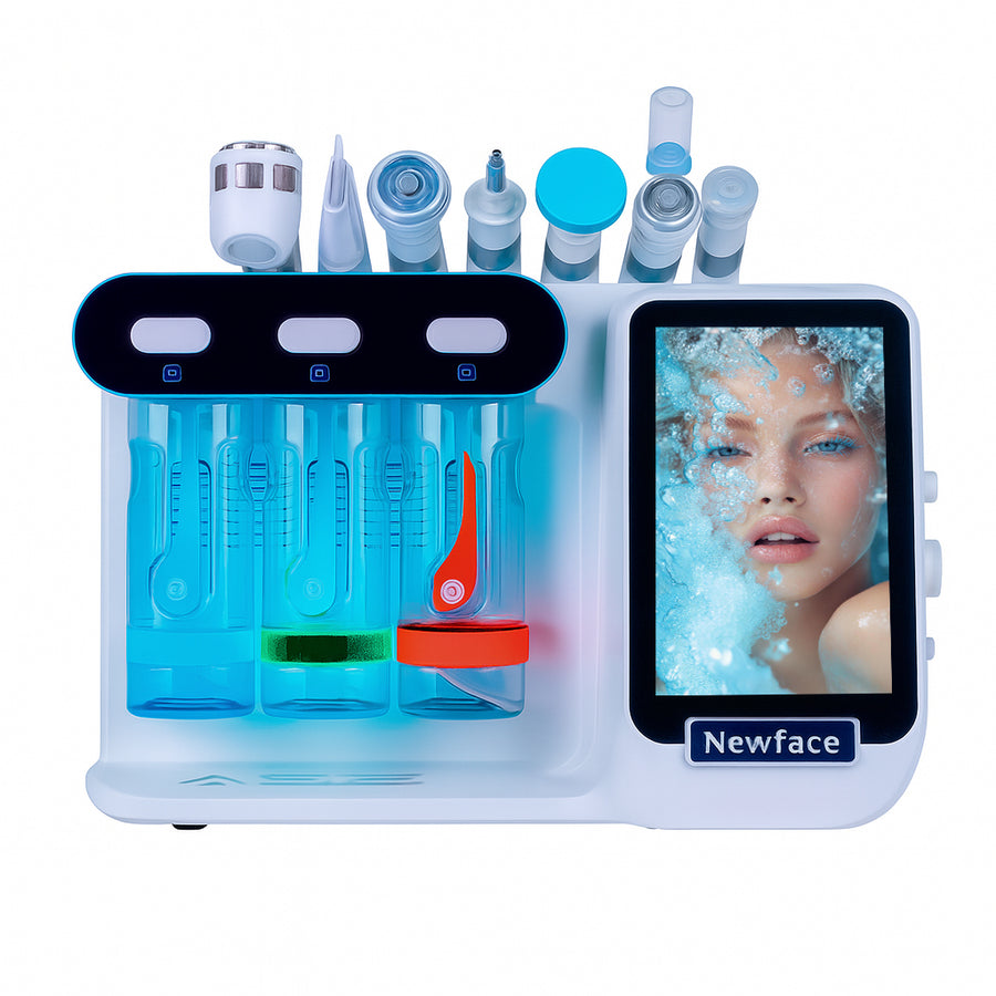 Theia AquaGlow Pro – 7 in 1 Hydro Dermabrasion Machine