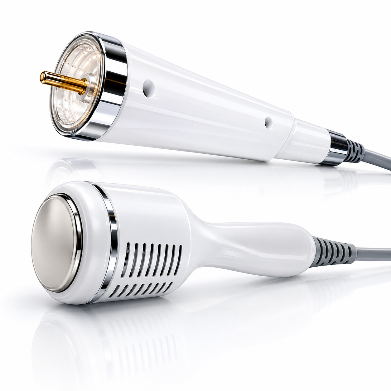 THEIA Gold RF Microneedling Machine – Professional Skin Rejuvenation & Facial Treatment System