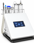4-in-1 Hydro Dermabrasion Facial Machine with Ultrasonic, Microdermabrasion & Cold Hammer