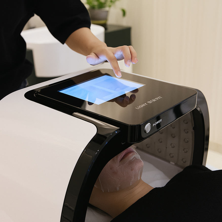 Theia PRO Medical PDT LED Skin Therapy System – 7-Color Light Rejuvenation Machine for Dermatology & Aesthetic Clinics