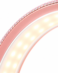 Luxury Crystal LED Nail Arch Lamp – 15W, 224 LEDs, 3-Color Professional Manicure Lighting
