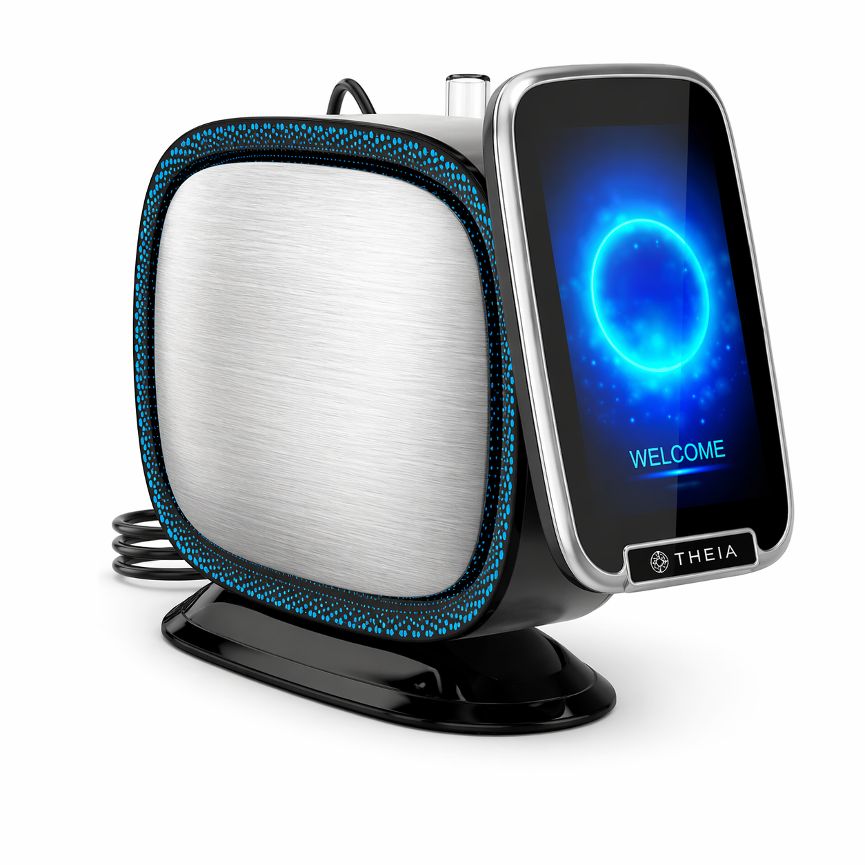 Nano Meso Therapy Machine – 3-in-1 Skin Rejuvenation Device with Nanocrystal Probe & LED Photon Therapy (Red, Green, Blue Light)