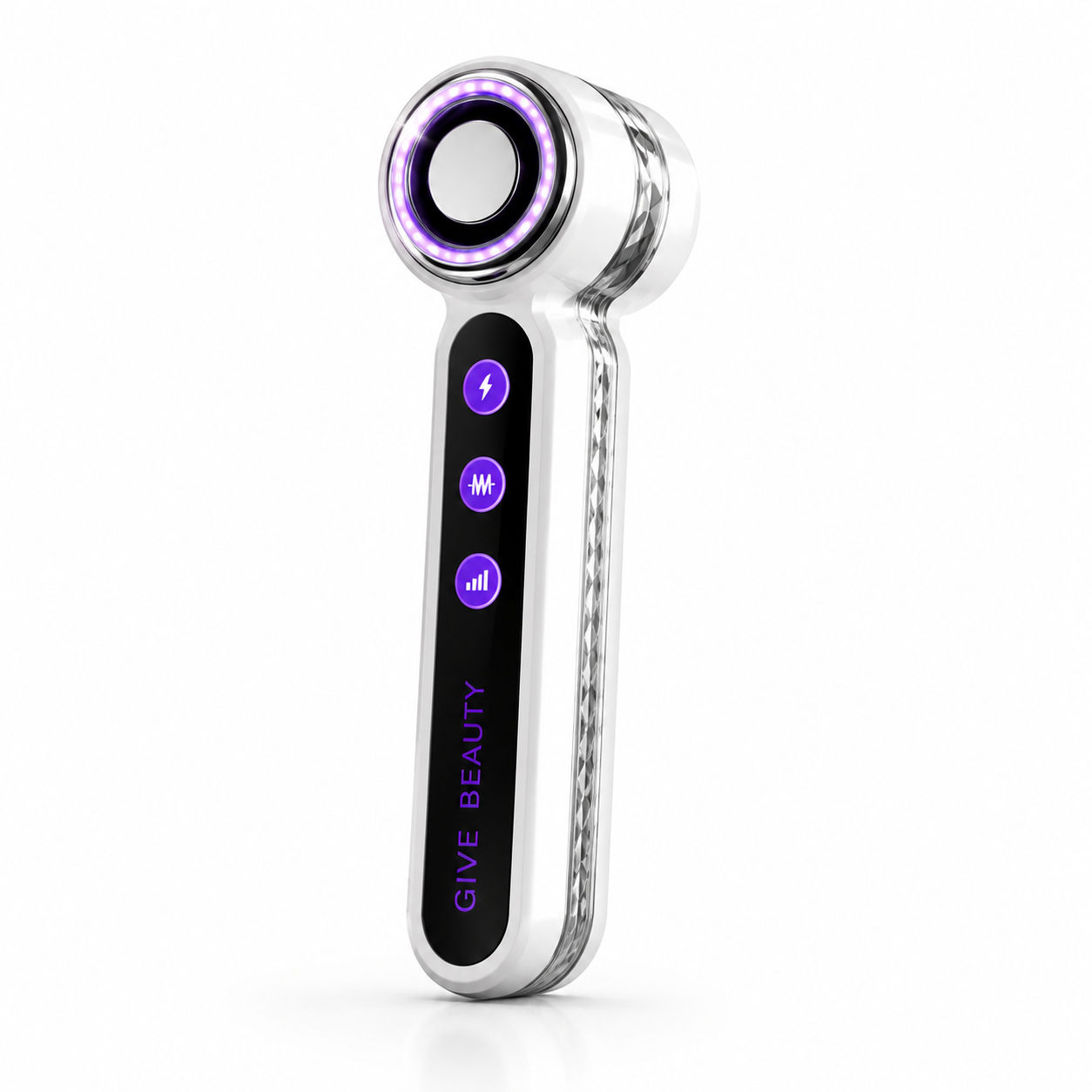 3-in-1 EMS Microcurrent Facial Massager with Heat & Vibration for Skin Firming & Facial Care