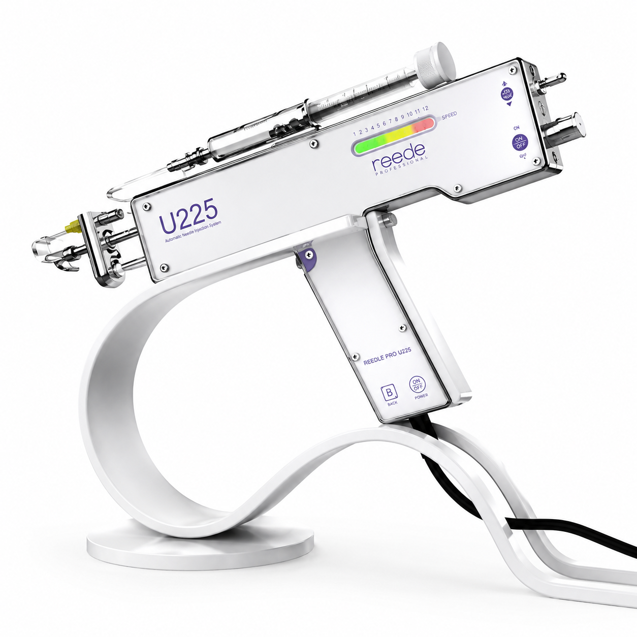 U225 Professional Mesotherapy Device for Skin & Scalp Care – Beauty Salon Equipment
