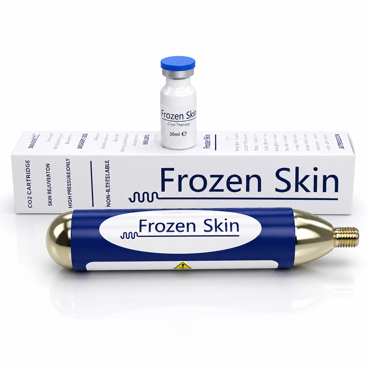 Frozen Skin CO2 Beauty Cartridge & Cooling Serum Set